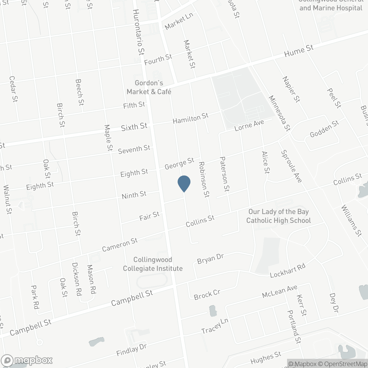627 SAINT MARIE STREET, Collingwood, Ontario L9Y 3L4